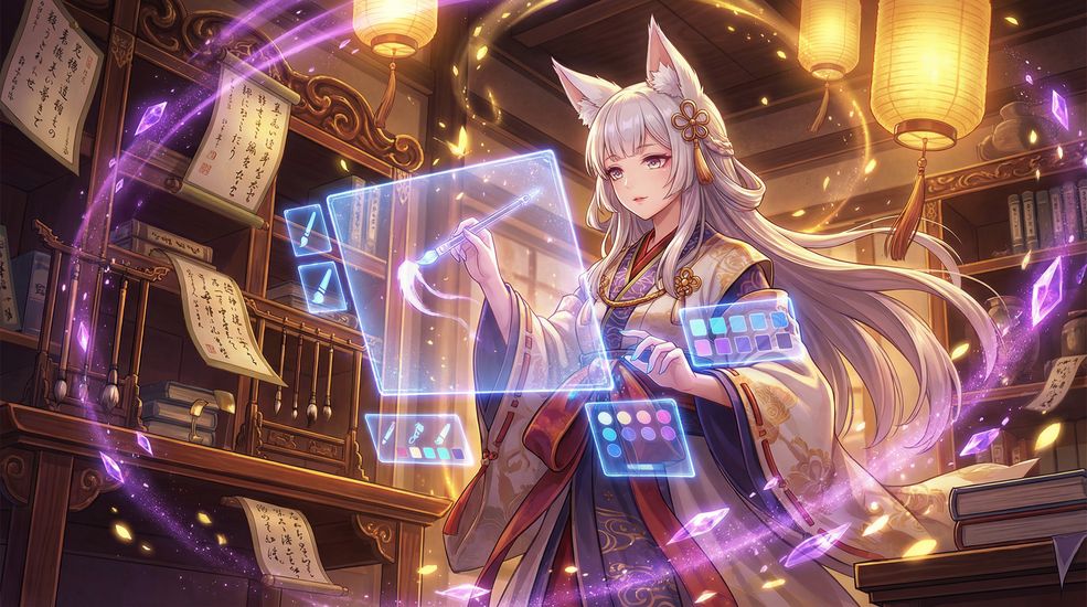 国产视频AI赋能动漫创作